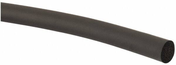 TRIM-LOK - 1/2 Inch Thick x 1/2 Wide x 100 Ft. Long, EPDM Rubber Solid Round Seal - Strong Tooling