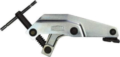 Bessey - 1,450 Lb Clamping Pressure, Steel, Cantilever Handle, SLV Bar & Pipe Clamping Arm - 4-3/4" Throat Depth - Strong Tooling