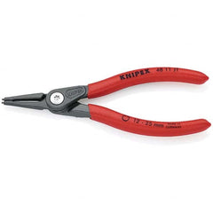 Knipex - Retaining Ring Pliers Type: Internal Ring Size: 15/32" to 1" - Strong Tooling