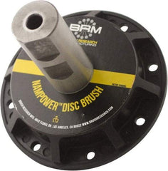 Brush Research Mfg. - 31/32" Arbor Hole to 0.968" Shank Diam Sidelock Collet - For 4, 5 & 6" NamPower Disc Brushes, Attached Spindle, Flow Through Spindle - Strong Tooling