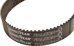 Continental ContiTech - Section 8M, 21mm Wide, 2,000mm Outside Length, Synchronous Belt - Black, Falcon HTC, No. 8GTR-2000-21 - Strong Tooling