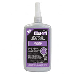 Vibra-Tite - 250 mL Bottle, Purple, Pneumatic - Hydraulic Thread Sealant - Strong Tooling