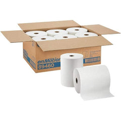 Georgia Pacific - Hard Roll of 1 Ply White Paper Towels - 10" Wide, 800' Roll Length - Strong Tooling