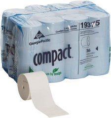 Georgia Pacific - 12,150' Roll Length x 4" Sheet Width, Coreless Roll Toilet Tissue - 1,000 Sheets per Roll, 2 Ply, White, Recycled Fiber - Strong Tooling