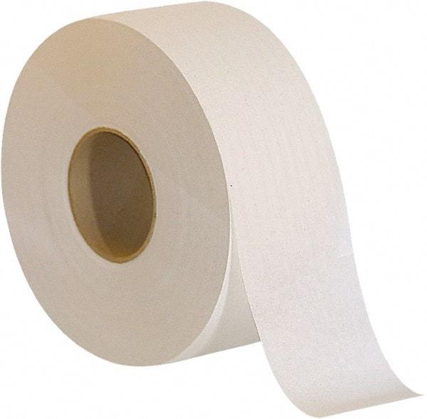 Georgia Pacific - 1,000' Roll Length x 4" Sheet Width, Jumbo Roll Toilet Tissue - 2 Ply, White - Strong Tooling