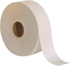 Georgia Pacific - 2,000' Roll Length x 3-1/2" Sheet Width, Jumbo Roll Toilet Tissue - 2 Ply, White, Recycled Fiber - Strong Tooling