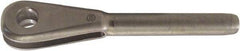 Loos & Co. - 3/8" Fork End - Stainless Steel - Strong Tooling