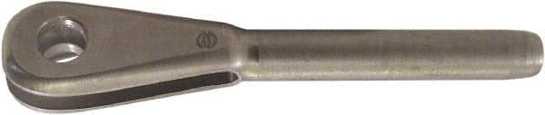 Loos & Co. - 9/32" Fork End - Stainless Steel - Strong Tooling