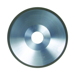 6 x 1 x 1-1/4" - 1/8" Abrasive Depth - 120 Grit - Type 12A2 Diamond Dish Wheel - Strong Tooling