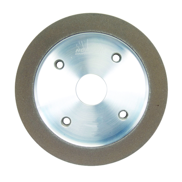 6 x 3/4 x 1-1/4" - 1/8" Abrasive Depth - 120 Grit - Type 6A2C Diamond Plain Cup Wheel - Strong Tooling