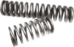 Associated Spring Raymond - 12.7mm OD, 1.829mm Wire, 1-1/2" Free Length, Compression Spring - 148 Lb Spring Rating, 148.12 N Max Work Load, Chrome Alloy Steel - Strong Tooling