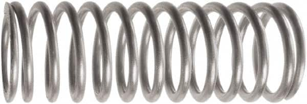 Associated Spring Raymond - 17.6mm OD, 1.6mm Wire, 77.5mm Free Length, Compression Spring - 11 Lb Spring Rating, 105.91 N Max Work Load, Music Wire - Strong Tooling