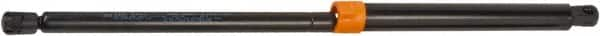 Associated Spring Raymond - 0.236" Rod Diam, 0.591" Tube Diam, 50 Lb Capacity, Gas Spring - Extension, 20" Extended Length, 8" Stroke Length, Composite Ball Socket, Nitride Coated Piston - Strong Tooling