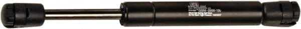 Associated Spring Raymond - 0.394" Rod Diam, 0.866" Tube Diam, 100 Lb Capacity, Gas Spring - Extension, 27" Extended Length, 11.81" Stroke Length, Composite Ball Socket, Nitride Coated Piston - Strong Tooling