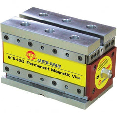 Techniks - Permanent Magnetic Chucks Shape: Rectangle Width/Diameter (Inch): 3 - Strong Tooling