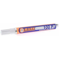 Value Collection - Markers & Paintsticks Type: Paint Marker Color: White - Strong Tooling