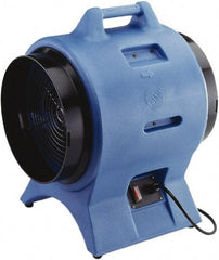 Schaefer Ventilation Equipment - 12" Inlet, Electric AC Ventilation Fan - 1 hp, 2,492 CFM, 220 Max Voltage Rating - Strong Tooling