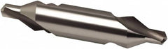 Guhring - 1/4 Radius Cut 60° Incl Angle High Speed Steel Combo Drill & Countersink - Strong Tooling