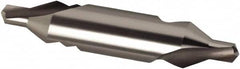 Guhring - 1/4 Radius Cut 60° Incl Angle High Speed Steel Combo Drill & Countersink - Strong Tooling