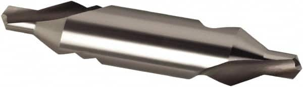 Guhring - 1/8 Radius Cut 60° Incl Angle High Speed Steel Combo Drill & Countersink - Strong Tooling