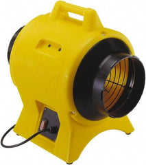 Schaefer Ventilation Equipment - 8" Inlet, Electric AC Ventilation Fan - 0.25 hp, 749 CFM, 220 Max Voltage Rating - Strong Tooling