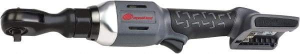 Ingersoll-Rand - 3/8" Drive 20 Volt Inline Cordless Impact Wrench & Ratchet - 225 RPM, 54 Ft/Lb Torque, Lithium-Ion Batteries Not Included - Strong Tooling