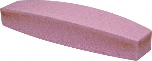 Grier Abrasives - 100 Grit Aluminum Oxide Boat (Shape) Polishing Stone - Strong Tooling