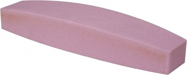 Grier Abrasives - 120 Grit Aluminum Oxide Boat (Shape) Polishing Stone - Strong Tooling