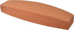 Grier Abrasives - 60 Grit Aluminum Oxide Boat (Shape) Polishing Stone - Strong Tooling