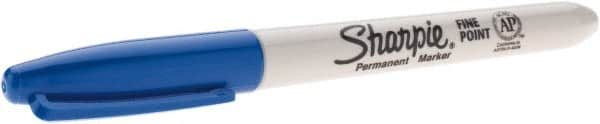 Dymo - Light Blue Permanent Marker - Fine Felt Tip, AP Nontoxic Ink - Strong Tooling