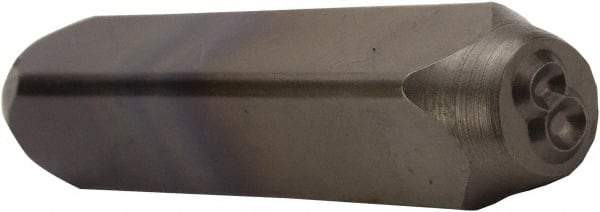 C.H. Hanson - Number 8 Machine Made Individual Steel Stamp - 3/8" Character - Strong Tooling