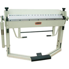 Baileigh - Press Brakes Machine Type: Bench Bending Length (Inch): 40 - Strong Tooling