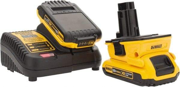 DeWALT - 20 Volt Lithium-Ion Power Tool Battery - 2 Ahr Capacity, 1/2 hr Charge Time, Series 20V Max - Strong Tooling