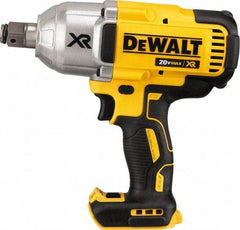 DeWALT - 3/4" Drive 20 Volt Mid-Handle Cordless Impact Wrench & Ratchet - 400/900/1,200 RPM, 0 to 2,400 BPM, 700 Ft/Lb Torque, Lithium-Ion Batteries Not Included - Strong Tooling