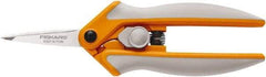 Fiskars - 3" LOC, 8-5/8" OAL Shears - Plastic Straight Handle, For General Purpose Use - Strong Tooling