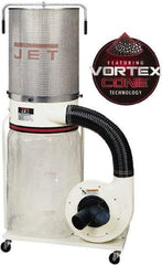 Jet - 2µm, Portable Dust Collector - 1,100 CFM Air Flow - Strong Tooling