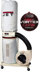 Jet - 5µm, Portable Dust Collector - 1,100 CFM Air Flow - Strong Tooling