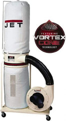 Jet - 30µm, Portable Dust Collector - 1,100 CFM Air Flow - Strong Tooling