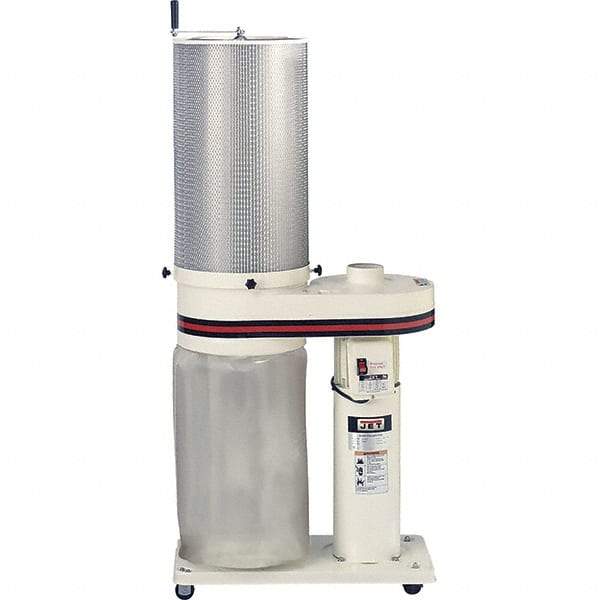 Jet - 2µm, Portable Dust Collector - 650 CFM Air Flow - Strong Tooling