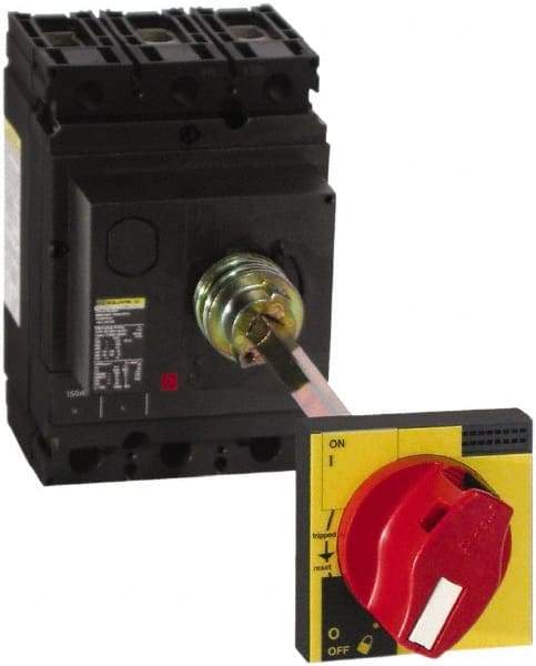 Square D - Circuit Breaker Rotary Handle - Use with Circuit Breaker - Strong Tooling