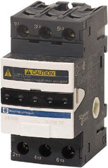 Schneider Electric - 600 VAC, 30 Amp, DIN Rail and Panel Mount Fuse Holder - Compatible with CC Class, and 45mm Diameter Fuse - Strong Tooling