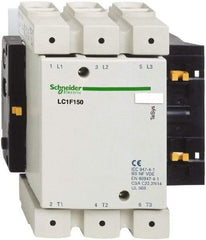 Schneider Electric - 3 Pole, 110 Coil VAC, 250 Amp at 440 VAC, Nonreversible IEC Contactor - Bureau Veritas, CCC, CSA, DNV, EN/IEC 60947-1, EN/IEC 60947-4-1, GL, JEM 1038, LROS, RINA, RMRoS, RoHS Compliant, UL Listed - Strong Tooling