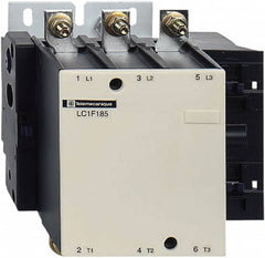 Schneider Electric - 3 Pole, 220 Coil VAC, 275 Amp at 440 VAC, Nonreversible IEC Contactor - Bureau Veritas, CCC, CSA, DNV, EN/IEC 60947-1, EN/IEC 60947-4-1, GL, JEM 1038, LROS, RINA, RMRoS, RoHS Compliant, UL Listed - Strong Tooling