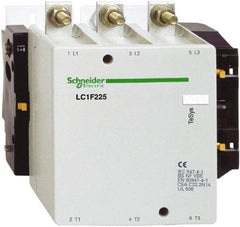 Schneider Electric - 3 Pole, 330 Amp at 440 VAC and 400 Amp at 440 VAC, Nonreversible IEC Contactor - Bureau Veritas, CCC, CSA, DNV, EN/IEC 60947-1, EN/IEC 60947-4-1, GL, JEM 1038, LROS, RINA, RMRoS, RoHS Compliant, UL Listed - Strong Tooling