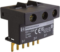 Schneider Electric - 63 Amp Circuit Breaker Terminal Block - Use with Linergy, TeSys D, TeSys GV2, TeSys K, TeSys LS1, TeSys U - Strong Tooling