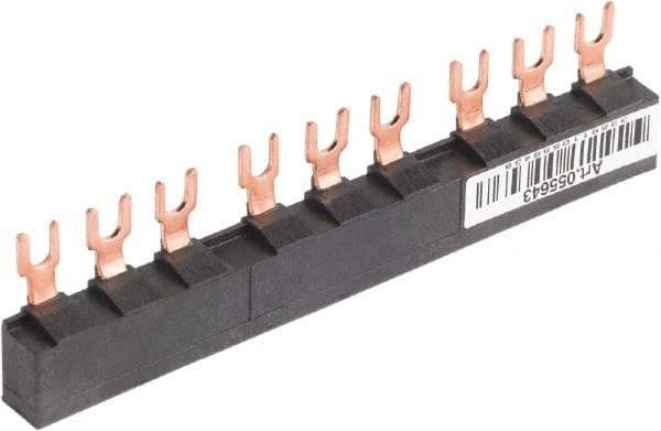 Schneider Electric - Circuit Breaker Comb Busbar - Use with Linergy, TeSys D, TeSys GV2, TeSys K, TeSys U - Strong Tooling