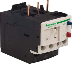 Schneider Electric - 3 Pole, NEMA Size 00-1, 5.5 to 8 Amp, 690 VAC, Thermal NEMA Overload Relay - Trip Class 20, For Use with LC1D09, LC1D12, LC1D18, LC1D25, LC1D32 and LC1D38 - Strong Tooling