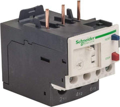 Schneider Electric - 3 Pole, NEMA Size 0-1, 9 to 13 Amp, 690 VAC, Thermal NEMA Overload Relay - Trip Class 20, For Use with LC1D12, LC1D18, LC1D25, LC1D32 and LC1D38 - Strong Tooling