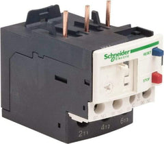 Schneider Electric - 3 Pole, NEMA Size 00-1, 2.5 to 4 Amp, 690 VAC, Thermal NEMA Overload Relay - Trip Class 20, For Use with LC1D09, LC1D12, LC1D18, LC1D25, LC1D32 and LC1D38 - Strong Tooling