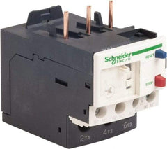 Schneider Electric - 3 Pole, NEMA Size 00-1, 7 to 10 Amp, 690 VAC, Thermal NEMA Overload Relay - Trip Class 20, For Use with LC1D09, LC1D12, LC1D18, LC1D25, LC1D32 and LC1D38 - Strong Tooling